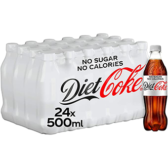 Diet Coca Cola Bottles (GB)-24x500ml02